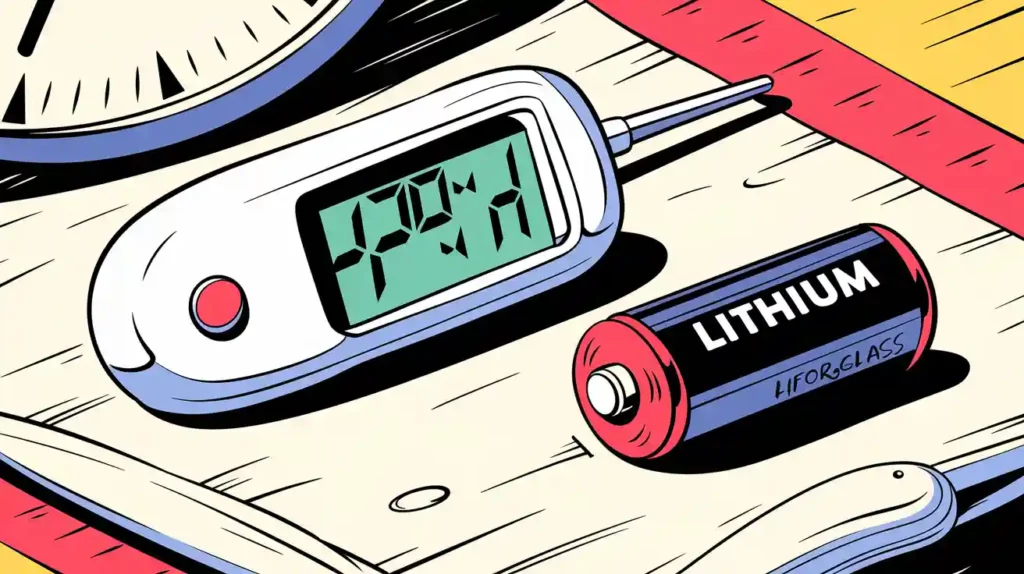Understanding Lithium Battery Lifespan in Digital Thermometers