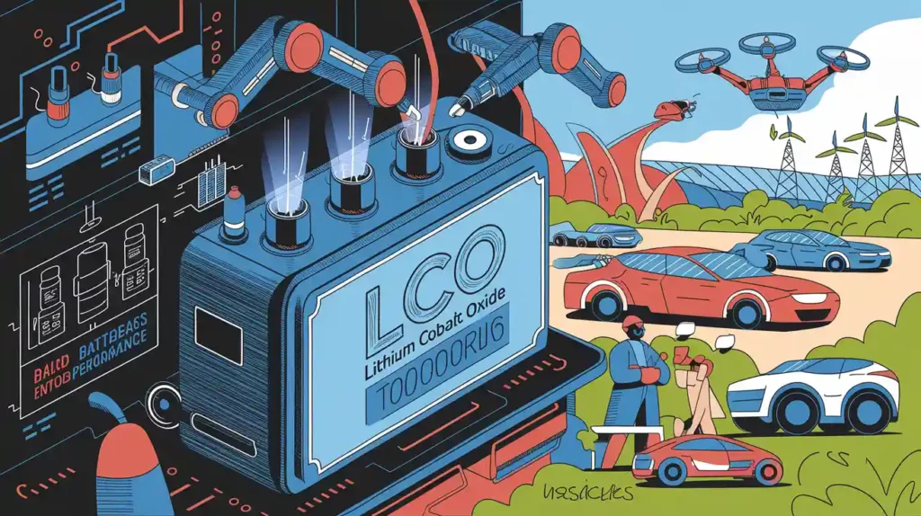 Understanding LCO Batteries and Their Applications in 2025