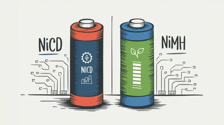 Key Differences Between NiCd and NiMH Batteries