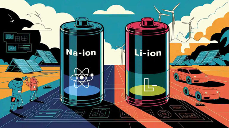 Na-ion Vs Li-ion