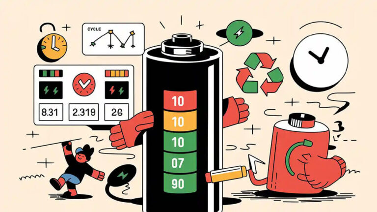 How to Understand the Link Between Cycle Count and Battery Service Life