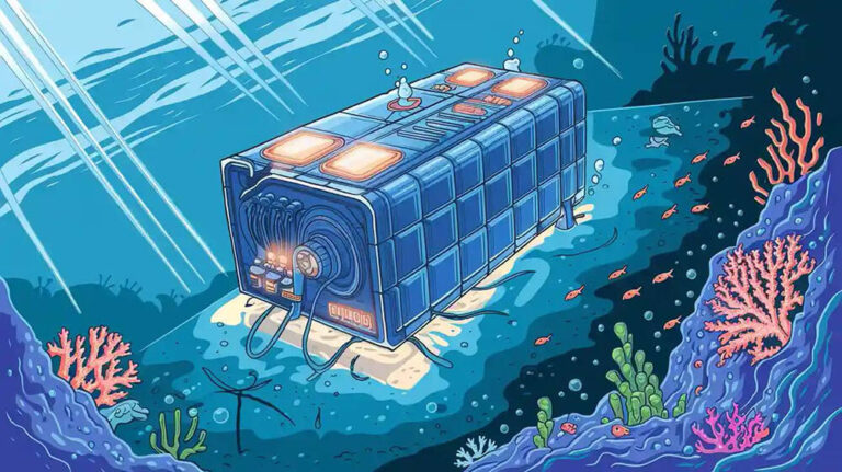 lithium battery for Ocean Bottom Nodes