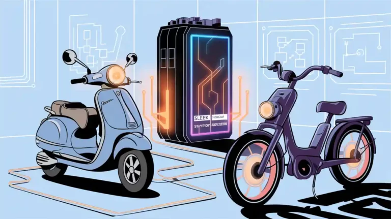 Why semi-solid-state battery for e-bike and e-scooter is game-changing
