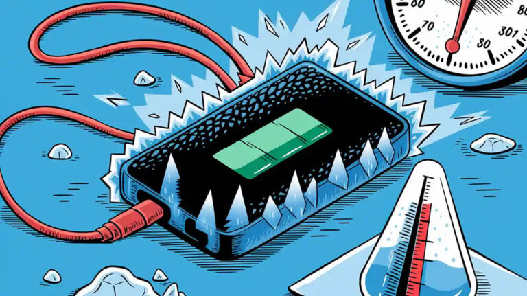 What Happens When Lithium Batteries Are Charged Below Freezing Temperatures