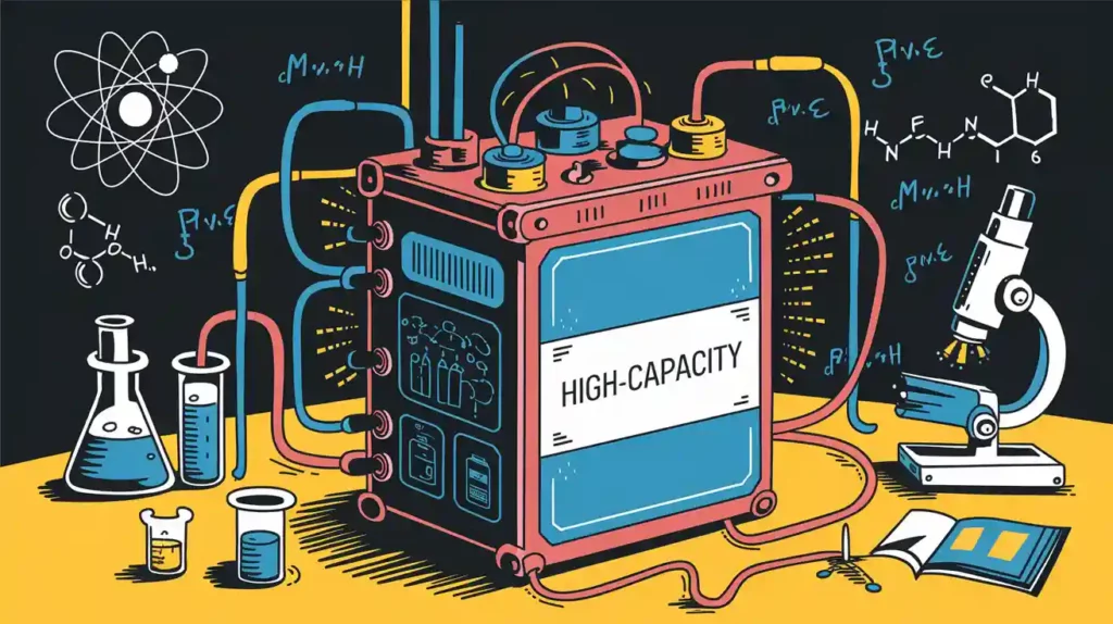 High-Capacity Batteries and Their Scientific Foundations