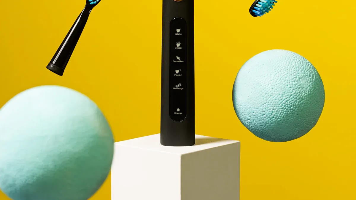 Part 3: Lightweight and Compact Design for Rechargeable Electric Toothbrush