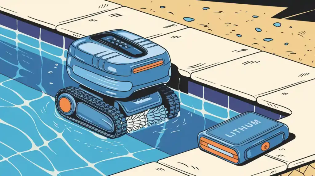 pool cleaner battery