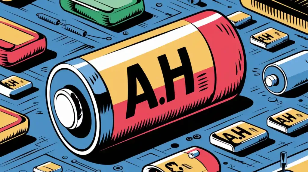 lithium battery AH