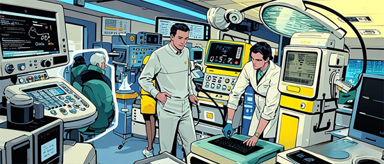 medical device battery