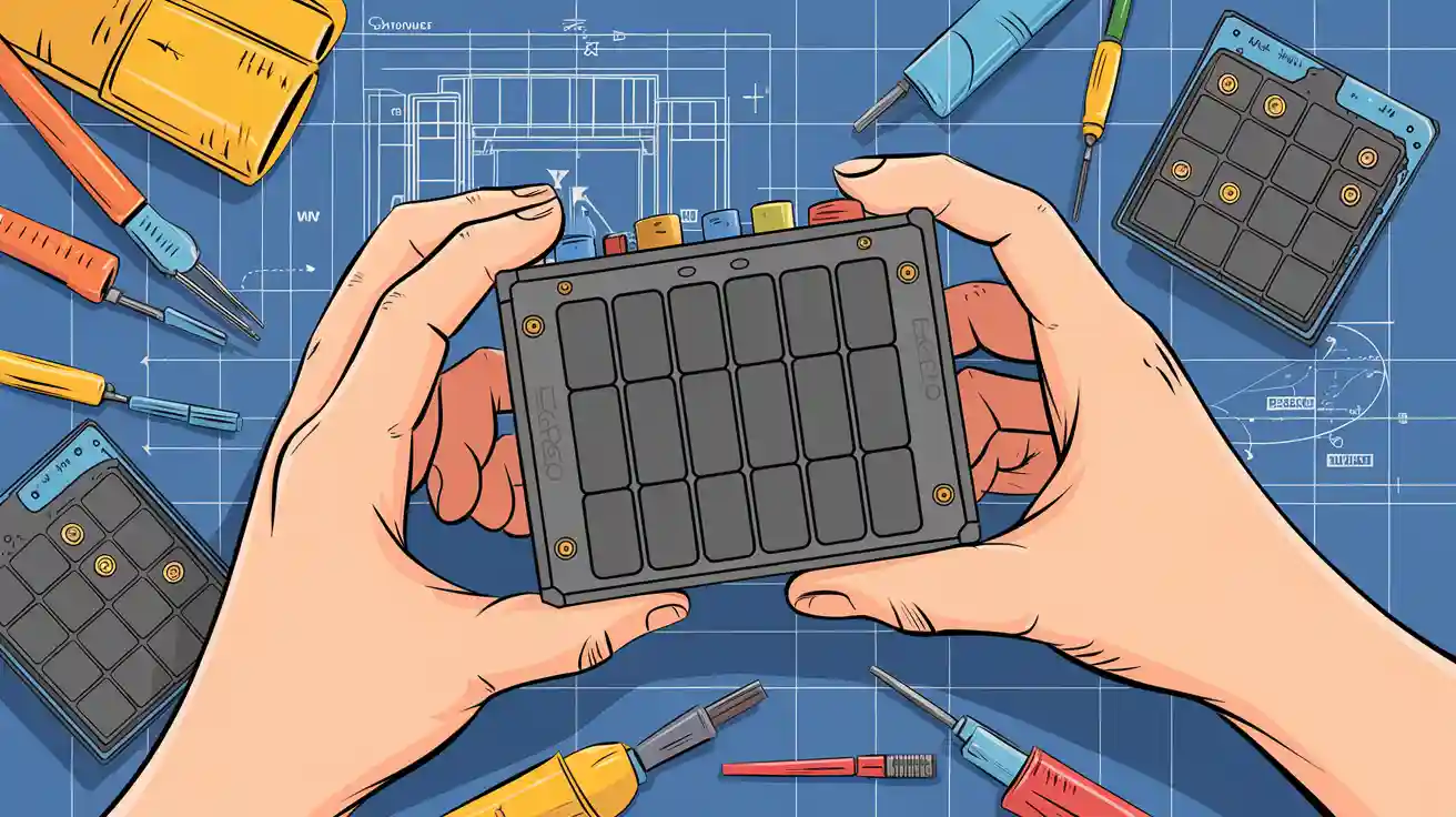 ニーズに合ったバッテリーハウジングの選び方 — Large Battery