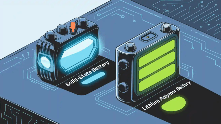 Solid-State Batteries vs. Lithium Polymer Batteries