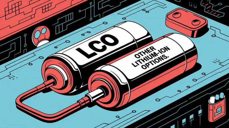 Comparing LCO Batteries to Other Lithium-ion Options