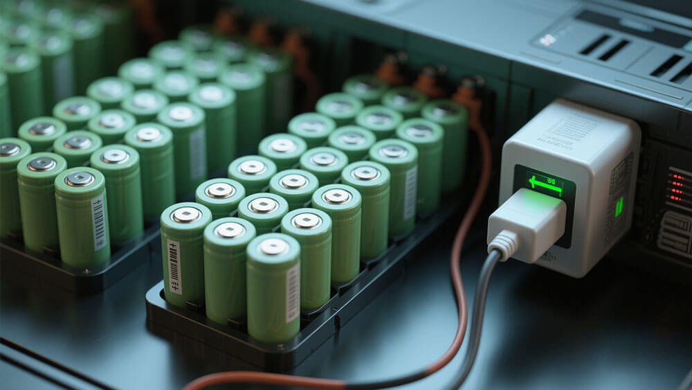 FCC of lithium battery