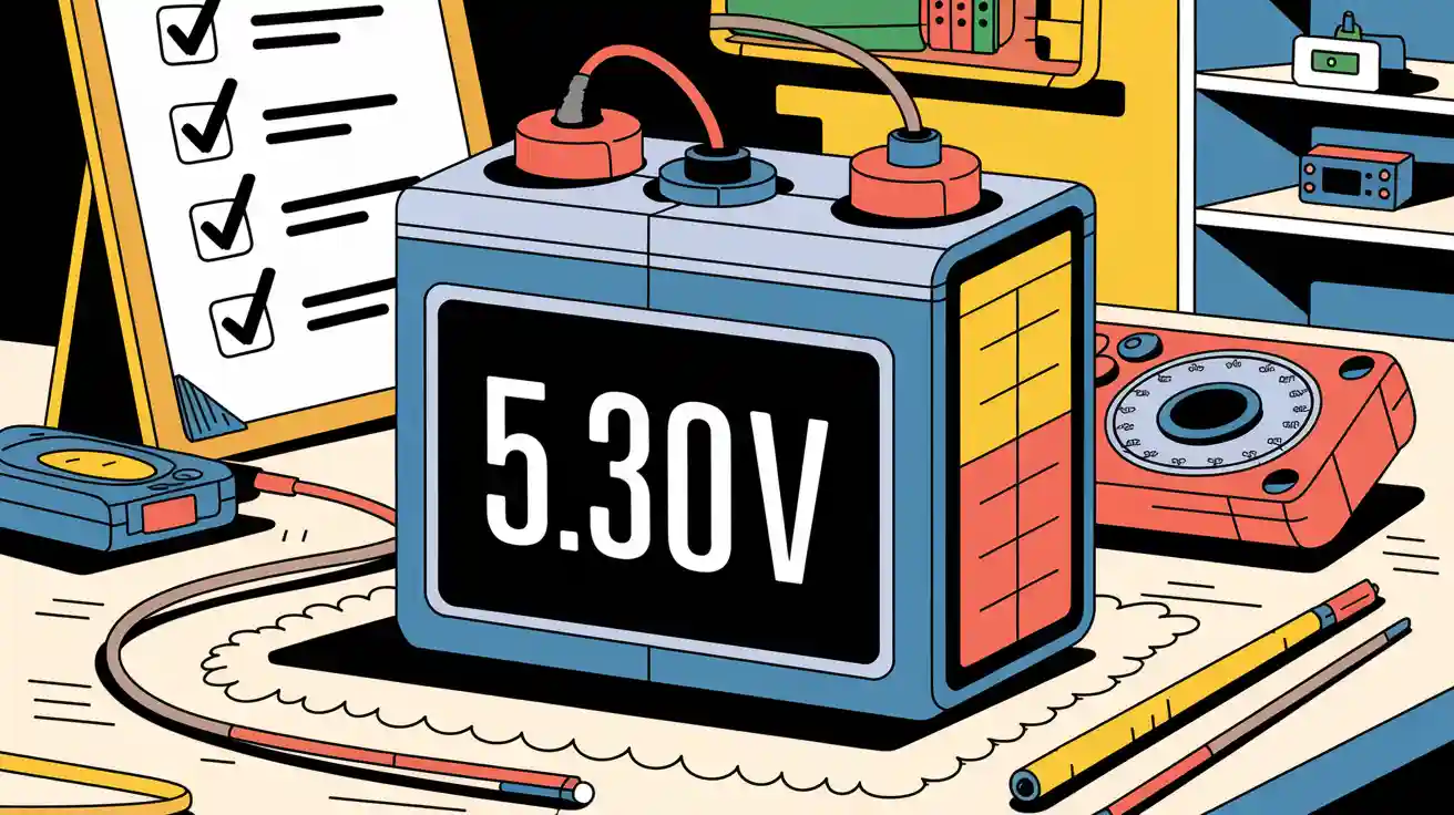 How to Ensure You Get the Best 5.30V Lithium Battery