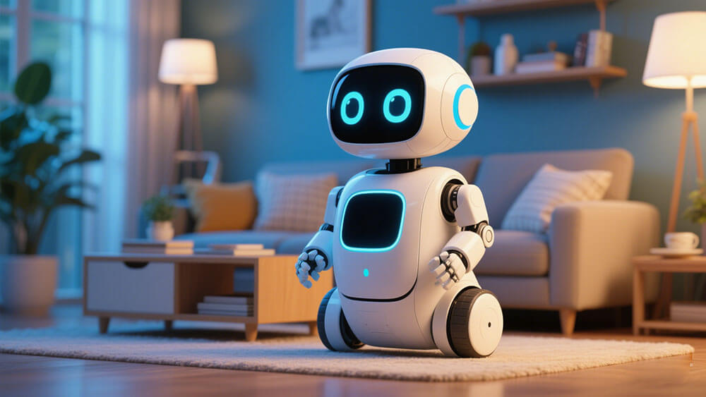 Robot Companion lithium battery