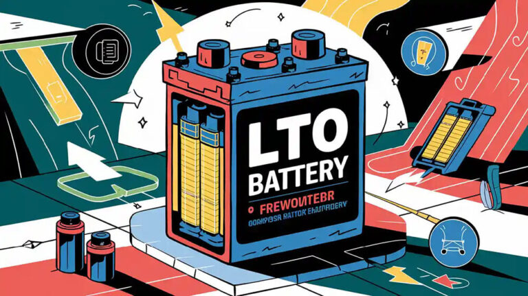 LTO battery