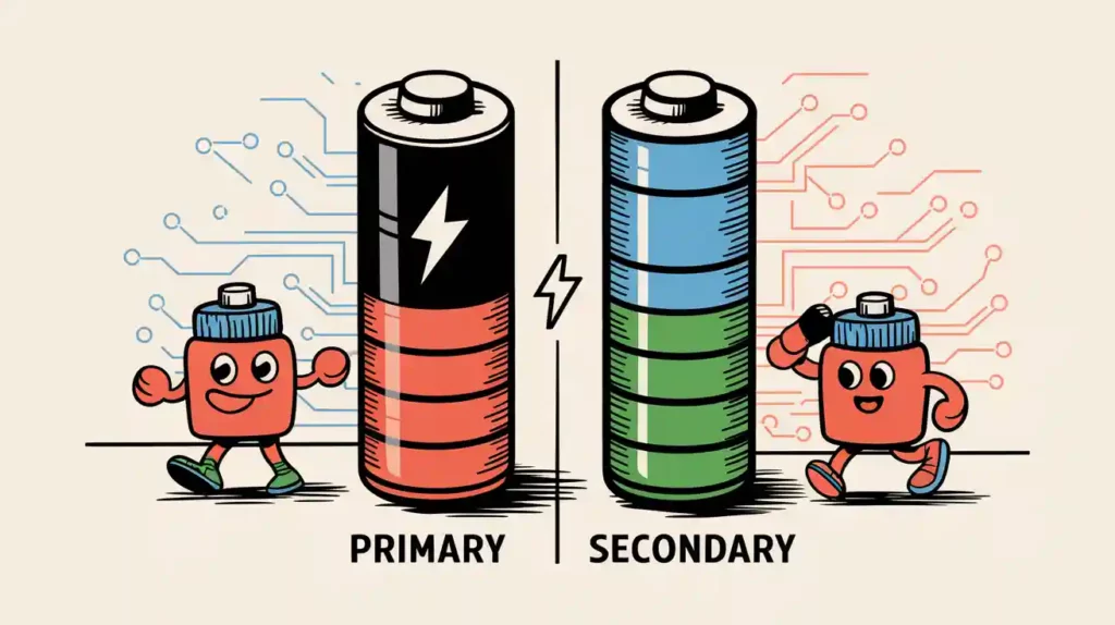 Primary and Secondary Battery