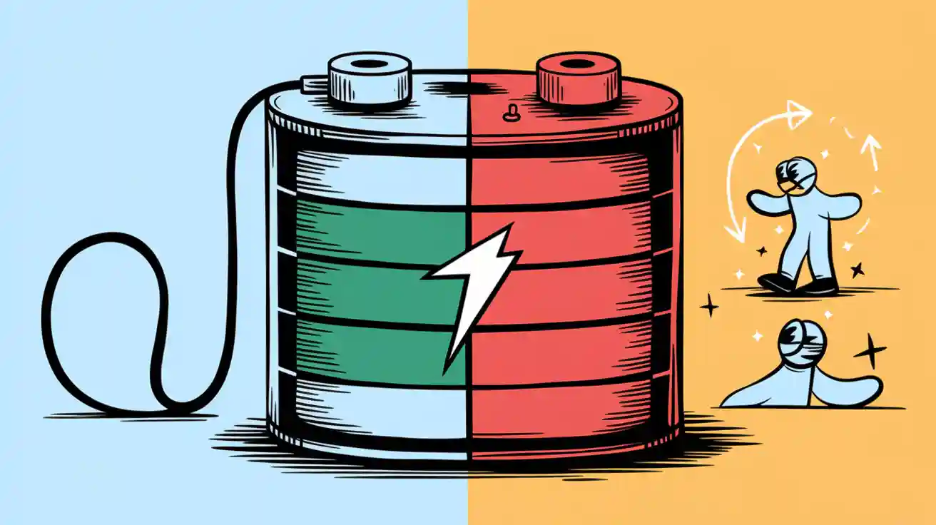 Shallow Charging vs Deep Discharge for LiFePO4 Batteries