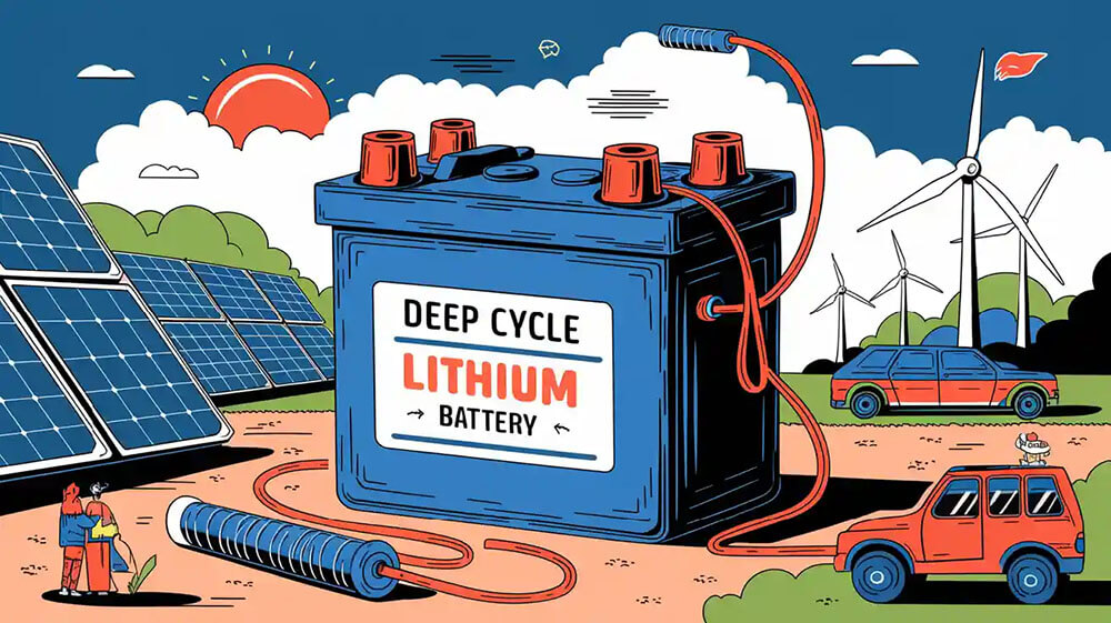 Exploring Deep Cycle Lithium Batteries and Their Long-Term Benefits
