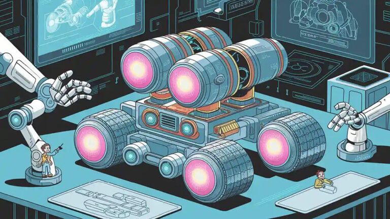 Cell to Chassis(CTC) for Robots