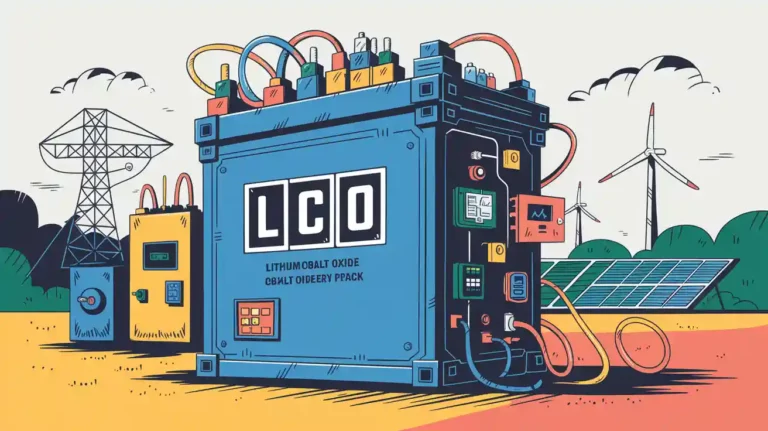 A Deep Dive into LCO Batteries for Large-Scale Applications