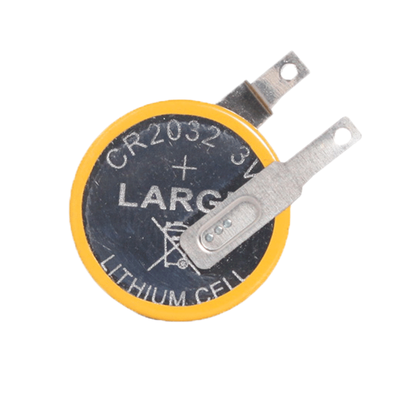 3V 210mAh Lithium Coin Cell Battery (CR2032)
