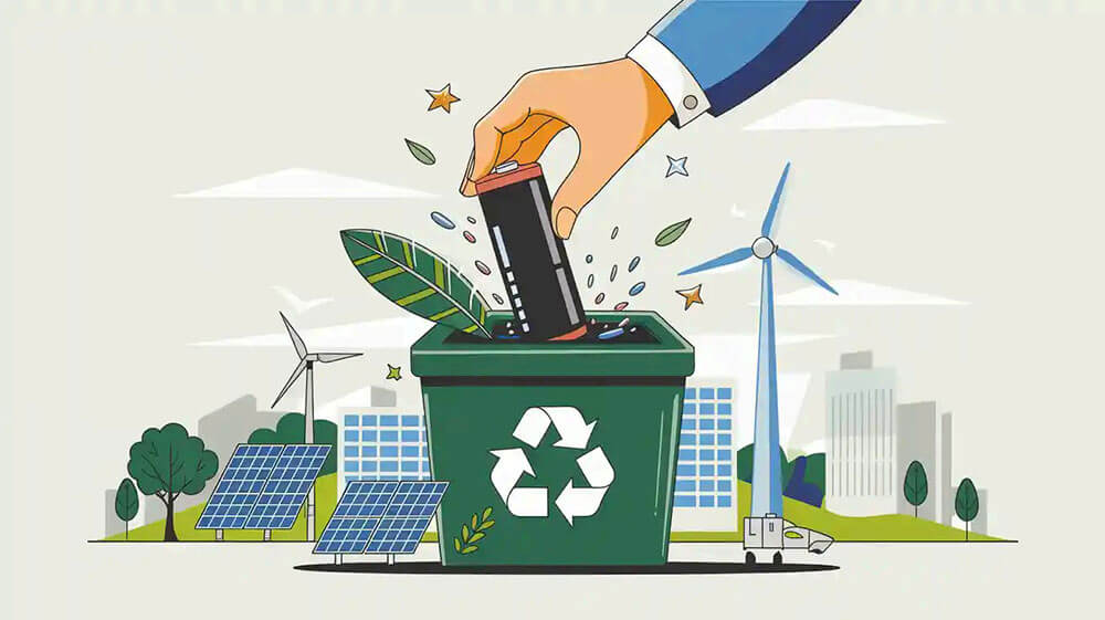 secondary pollution about LIthium Battery