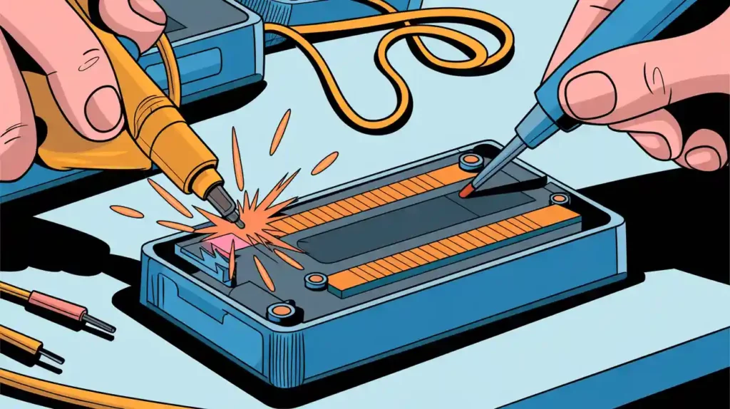 Spot Welding vs Soldering Lithium Batteries Explained