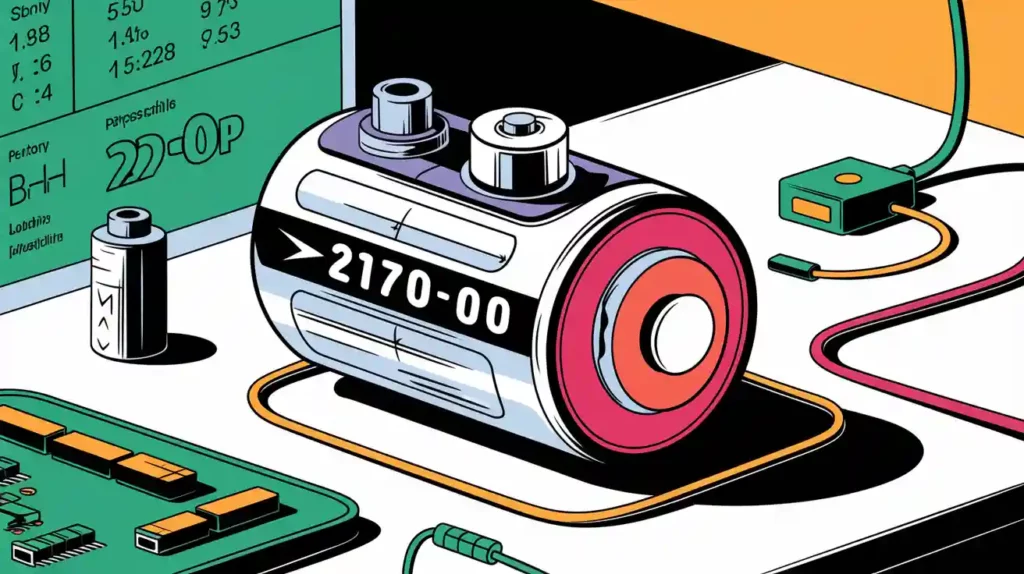 Understanding the 21700 Battery and Its Specifications