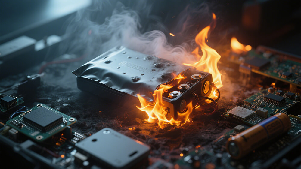 Part 3: Safety Measures for Managing Lithium-Ion Battery Fires