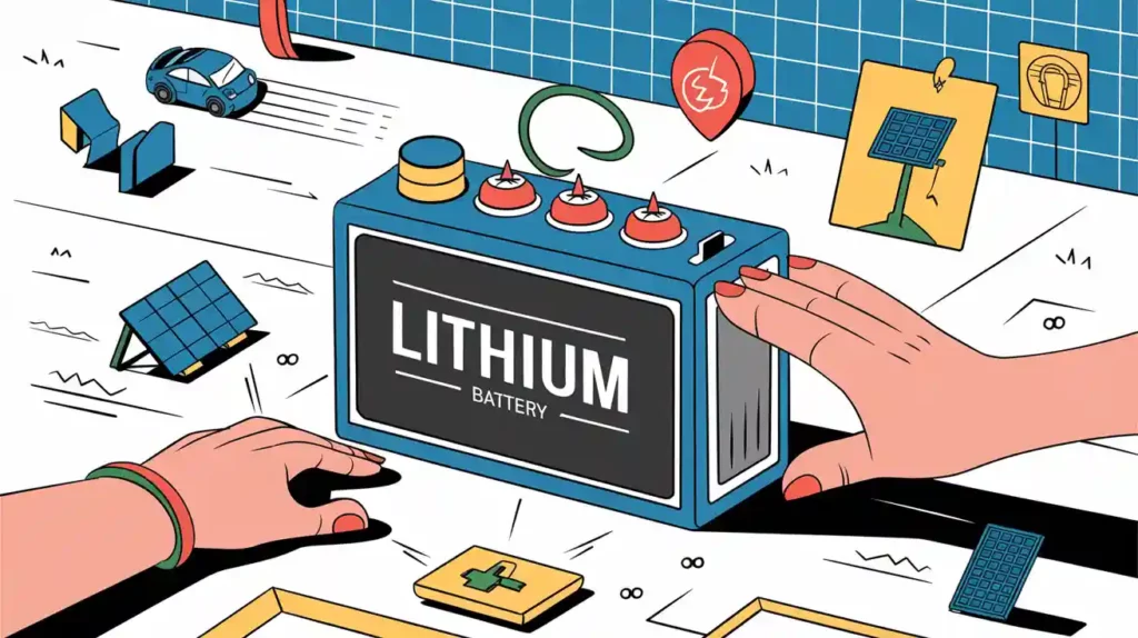 How to Select the Best Large Lithium Battery for Your Application