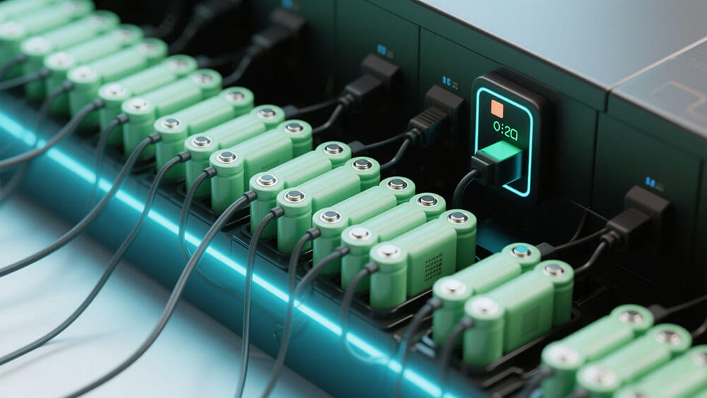 FCC of lithium battery