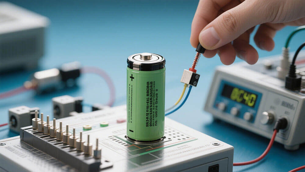 Gradual Degradation of lithium battery
