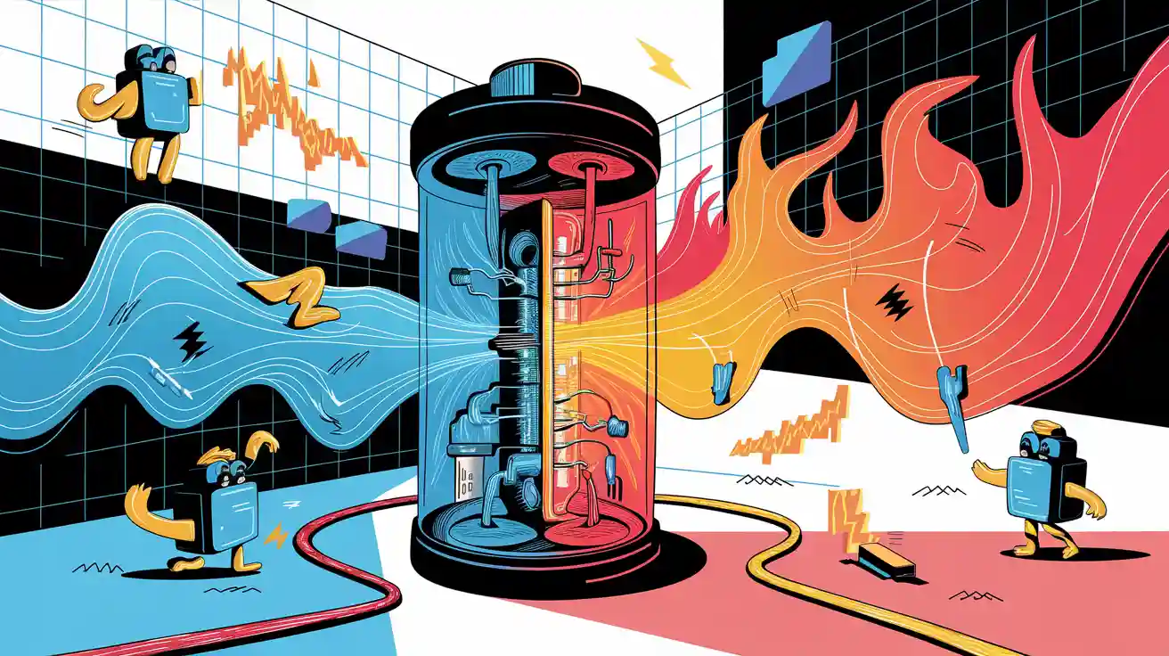 An In-Depth Analysis of Temperature Effects on Voltage Sag in Lithium Batteries