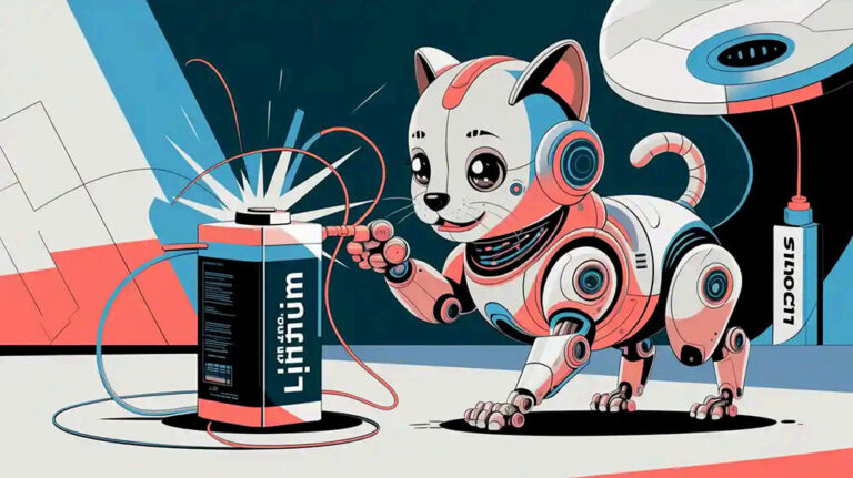 Petbot of Lithium Battery