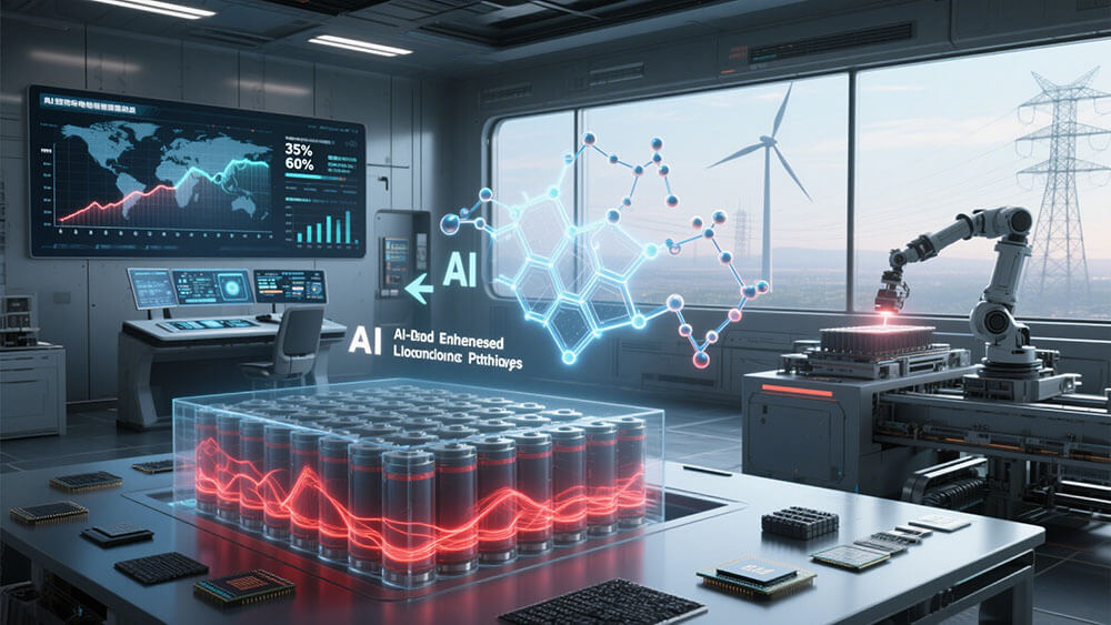 AI-Driven BMS of Lithium Battery