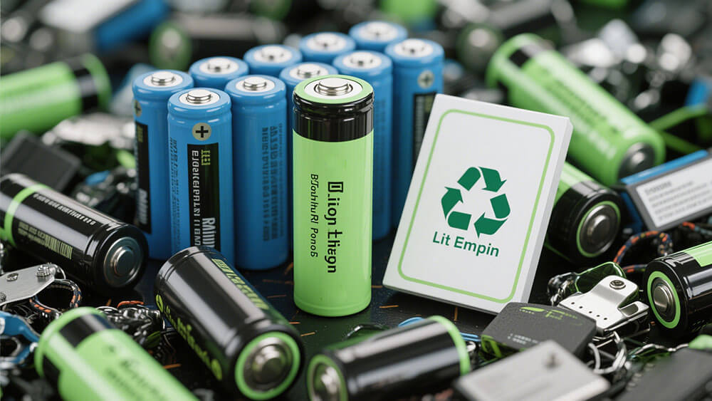 secondary pollution about LIthium Battery