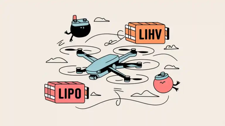 LiPo vs LiHv: Which Battery Offers Longer Drone Flight Times?