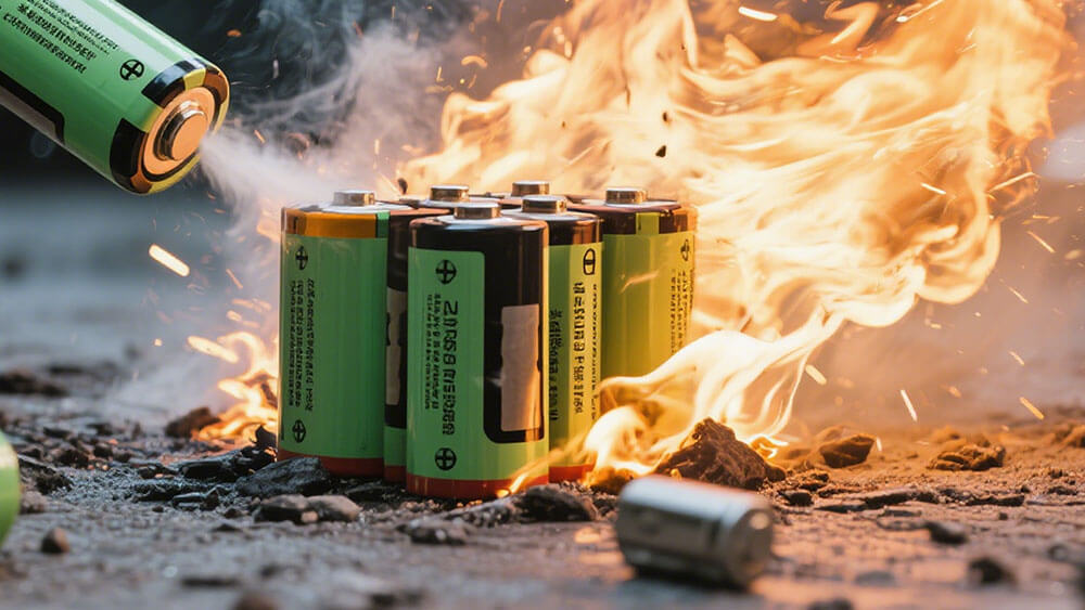 Part 3: Dangers of Short Circuiting Lithium Batteries