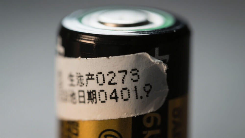 Part 2: Chemistry of DD Batteries