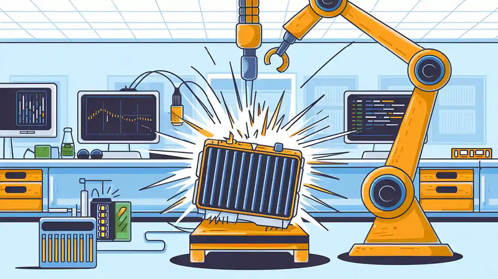 Why Impact Testing Is Key to Safer Lithium Batteries