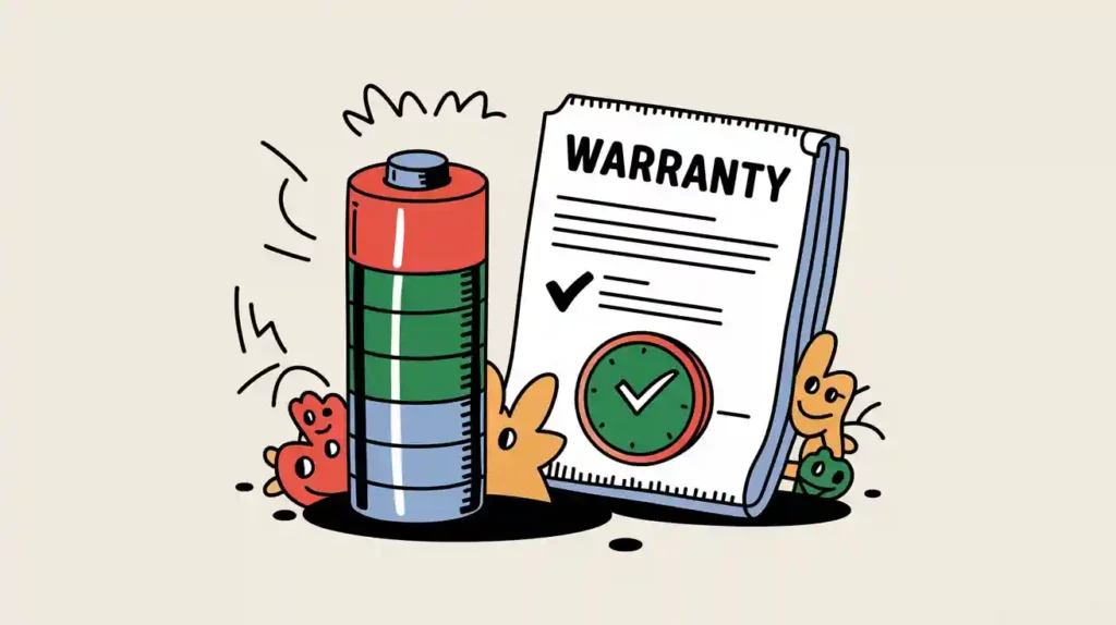 Battery Warranty vs Battery Lifespan Explained Simply