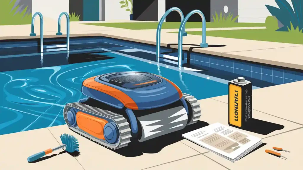 Essential Guide to Maintaining Robotic Pool Cleaners with Lithium Batteries