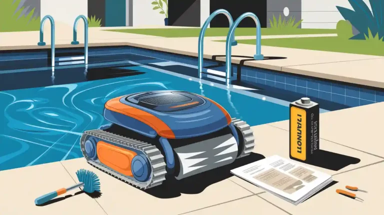 Essential Guide to Maintaining Robotic Pool Cleaners with Lithium Batteries