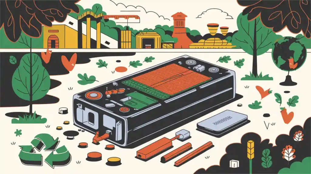 Lithium-ion Battery Scrapping Criterion
