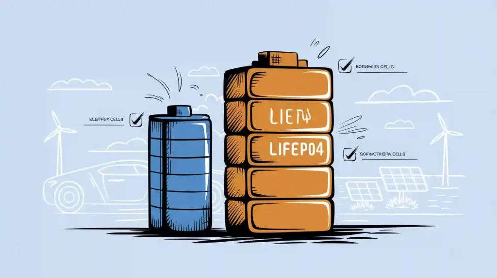 LiFePO4 Pouch Cells vs Prismatic Cells Key Benefits Explained
