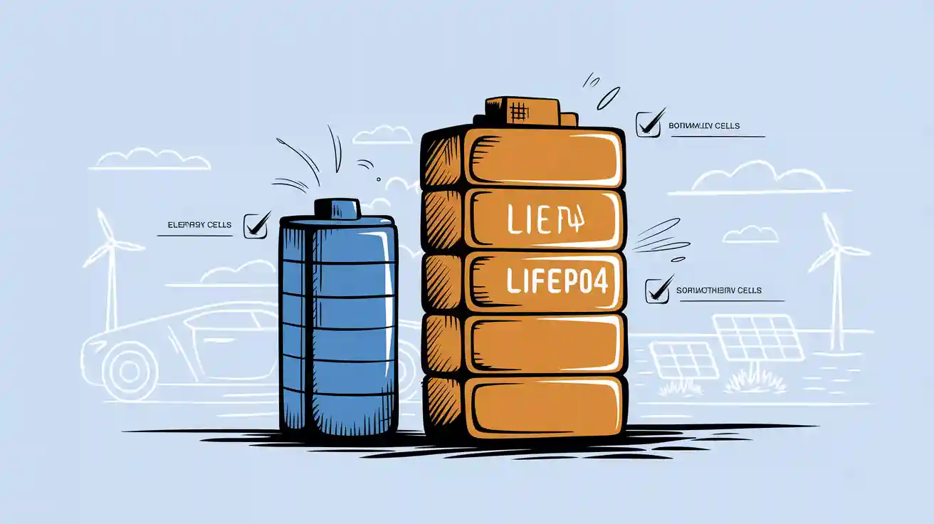 LiFePO4 Pouch Cells vs Prismatic Cells Key Benefits Explained