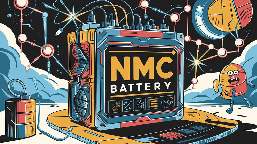 Understanding the Evolution of Nickel-Based NMC Batteries