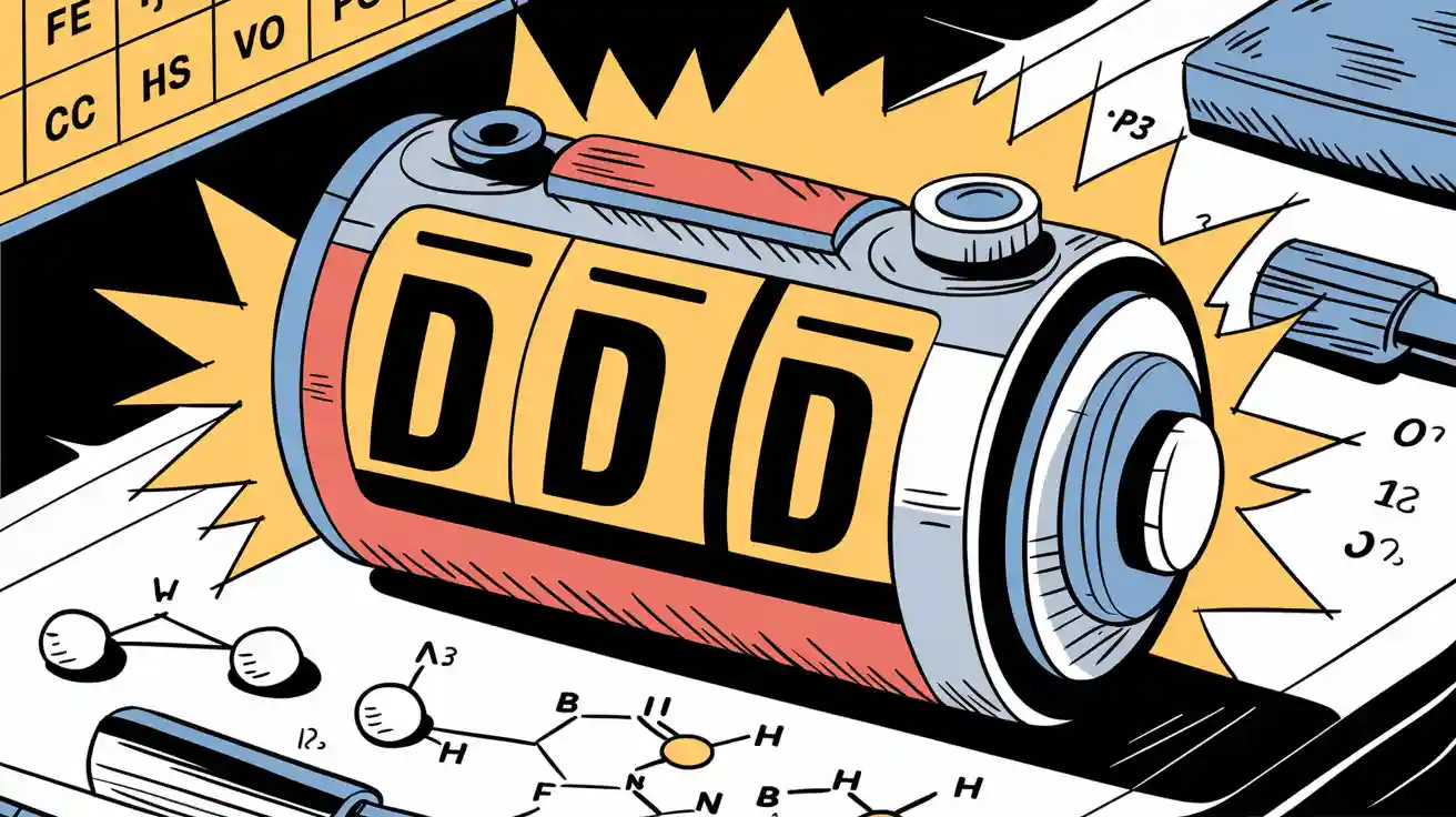 DD Batteries Explained: Specs and Chemistry