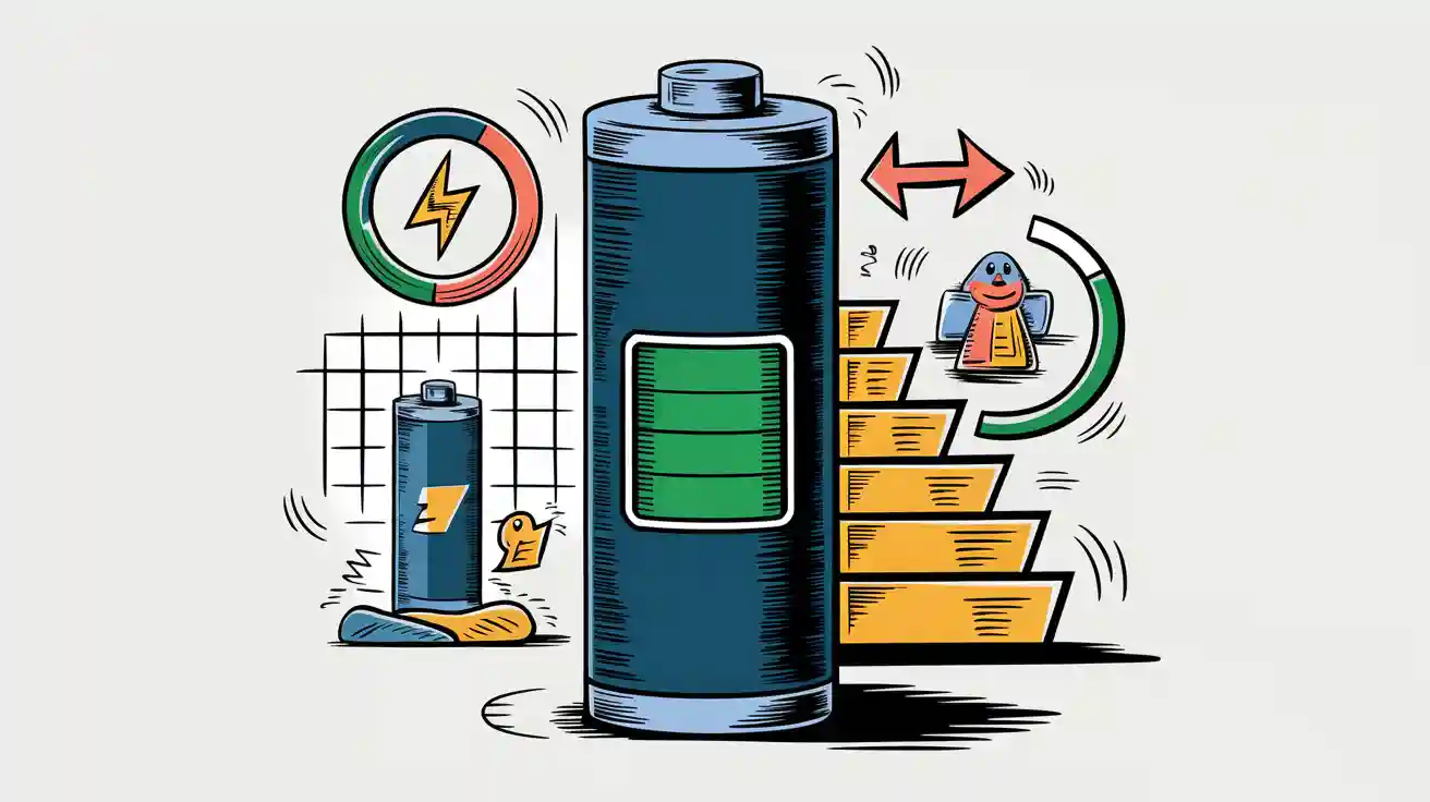 What Is the Optimal SOC for Storing Lithium-Ion Batteries